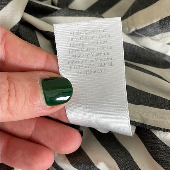 Everlane The Poplin Slip Dress - Picture 7 of 7